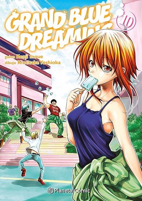 GRAND BLUE DREAMING Nº10 [RUSTICA] | INOUE, KENJI / YOSHIOKA, KIMITAKE | Akira Comics  - libreria donde comprar comics, juegos y libros online