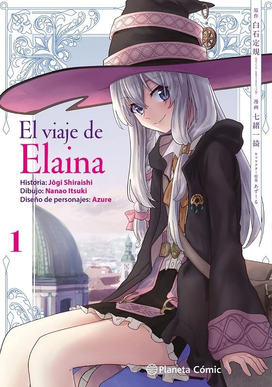 VIAJE DE ELAINA Nº01, EL (1 DE 6) [RUSTICA] | JOUGI, SHIRAISHI / ITSUKI, NANAO | Akira Comics  - libreria donde comprar comics, juegos y libros online