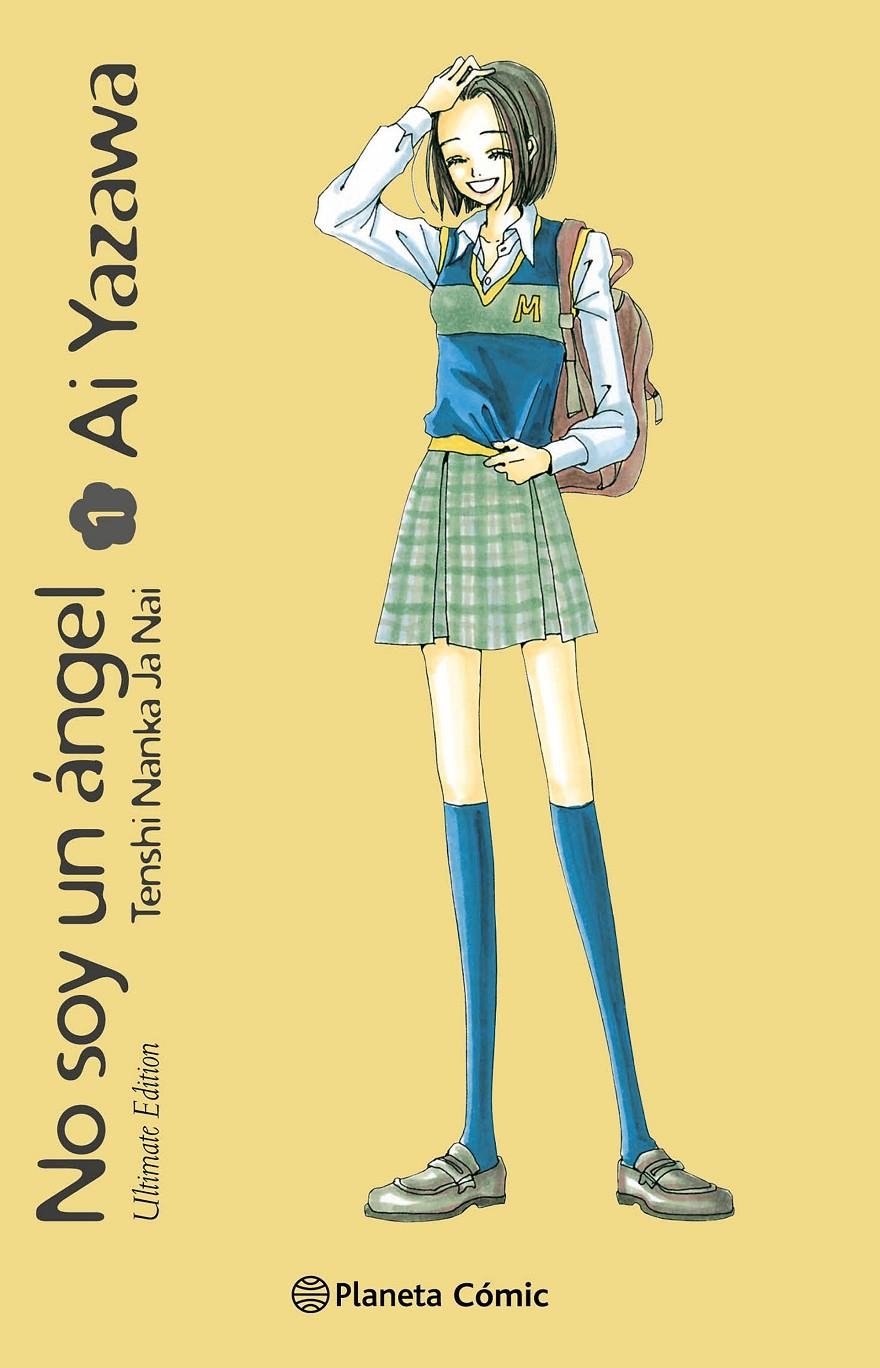 NO SOY UN ANGEL Nº01 (1 DE 4) [RUSTICA] | NANKA JA NAI, TENSHI | Akira Comics  - libreria donde comprar comics, juegos y libros online