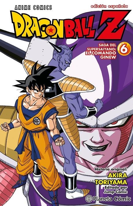 DRAGON BALL Z ANIME COMICS: SAGA DEL COMANDO GINEW Nº06 [RUSTICA] | TORIYAMA, AKIRA | Akira Comics  - libreria donde comprar comics, juegos y libros online