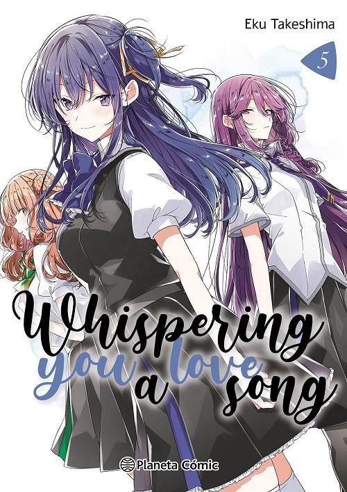 WHISPERING YOU A LOVE SONG Nº05 [RUSTICA] | TAKESHIMA, EKU | Akira Comics  - libreria donde comprar comics, juegos y libros online