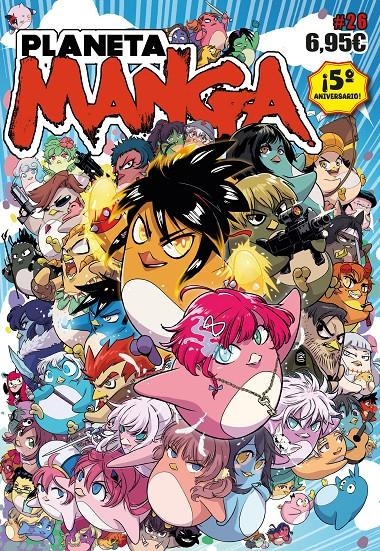 PLANETA MANGA Nº26 (REVISTA) [RUSTICA] | Akira Comics  - libreria donde comprar comics, juegos y libros online