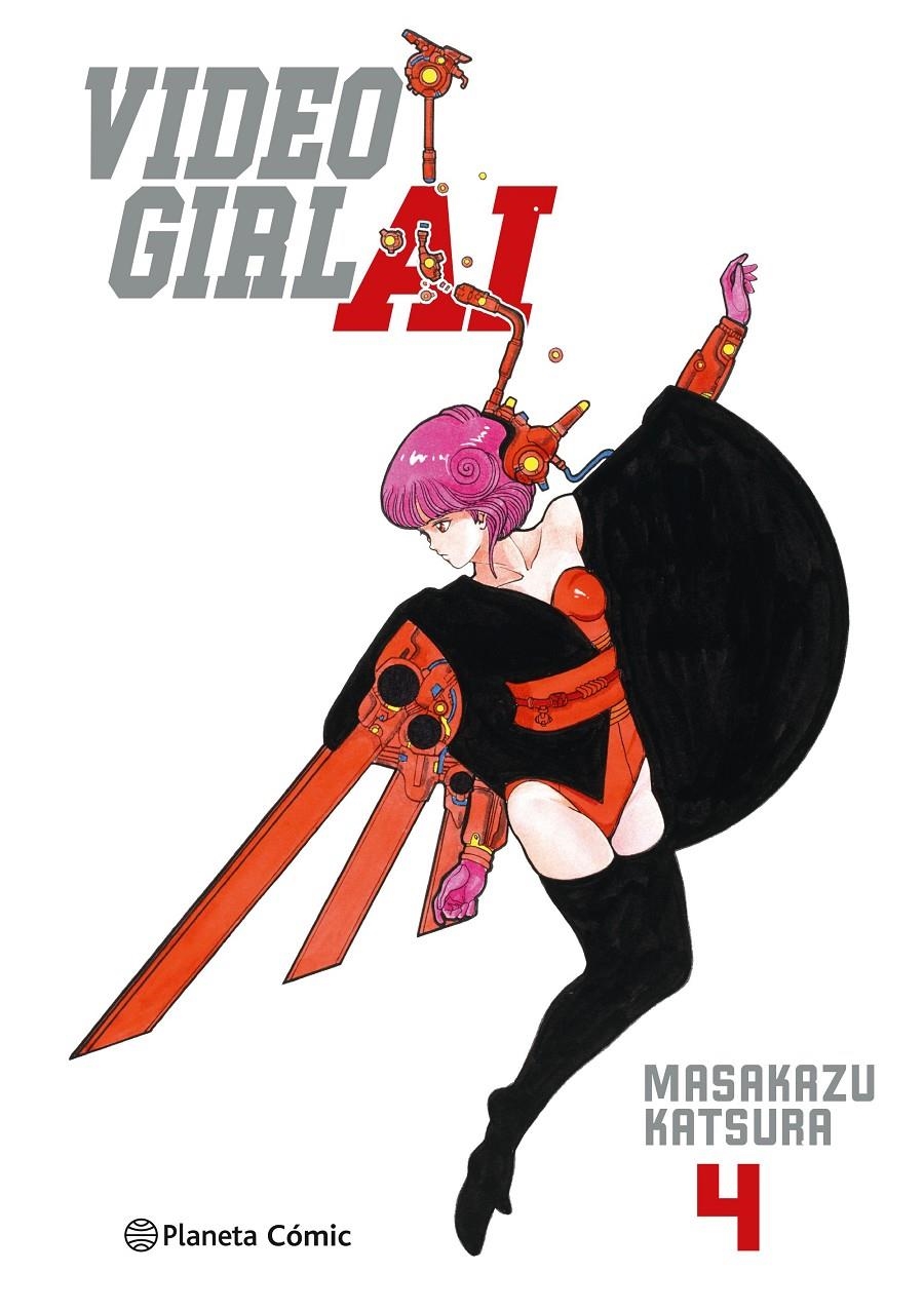 VIDEO GIRL AI Nº04 [RUSTICA] | KATSURA, MASAKAZU | Akira Comics  - libreria donde comprar comics, juegos y libros online