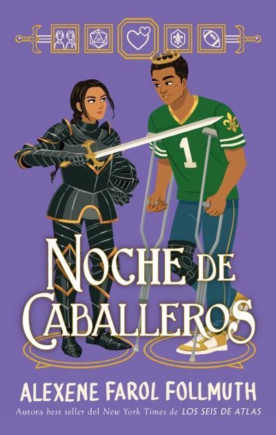 NOCHE DE CABALLEROS [RUSTICA] | FAROL FOLLMUTH, ALEXENE | Akira Comics  - libreria donde comprar comics, juegos y libros online