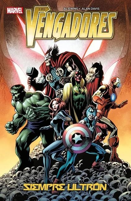 MARVEL ESSENTIALS: VENGADORES, SIEMPRE ULTRON [RUSTICA] | Akira Comics  - libreria donde comprar comics, juegos y libros online