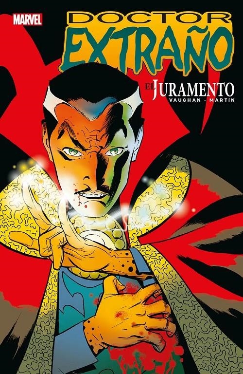 MARVEL ESSENTIALS: DOCTOR EXTRAÑO, EL JURAMENTO [RUSTICA] | Akira Comics  - libreria donde comprar comics, juegos y libros online