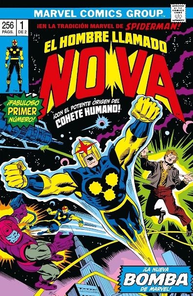 MARVEL LIMITED EDITION TPB: NOVA EL COHETE HUMANO Nº01 (1 DE 2) [RUSTICA] | Akira Comics  - libreria donde comprar comics, juegos y libros online