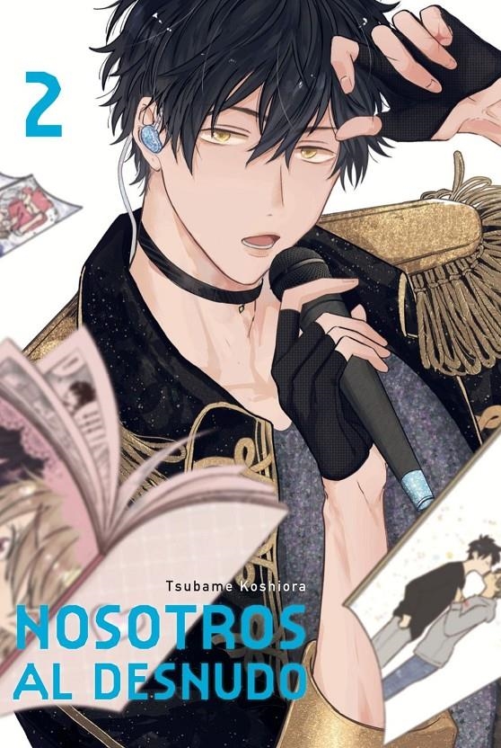 NOSOTROS AL DESNUDO Nº02 [RUSTICA] | KOSHIORA, TSUBAME | Akira Comics  - libreria donde comprar comics, juegos y libros online