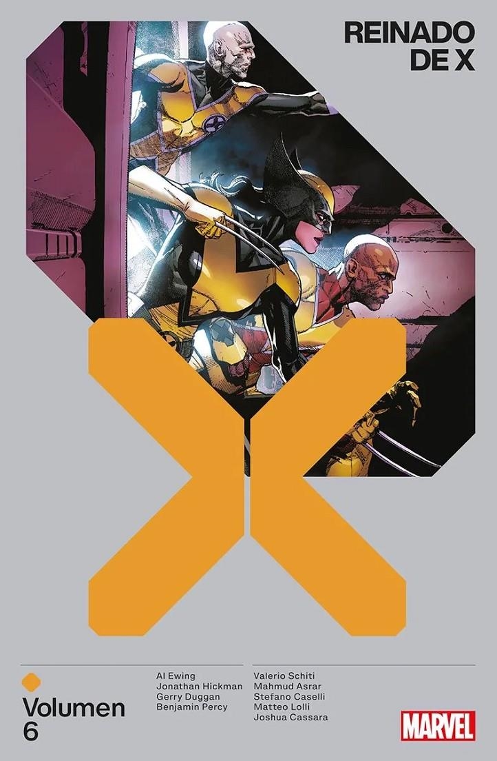 MARVEL PREMIERE: REINADO DE X Nº06 [RUSTICA] | Akira Comics  - libreria donde comprar comics, juegos y libros online