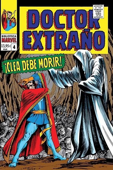 BIBLIOTECA MARVEL: DOCTOR EXTRAÑO Nº04 (1966-67 / 151-161 USA) [RUSTICA] | Akira Comics  - libreria donde comprar comics, juegos y libros online