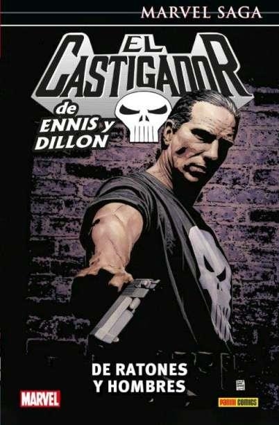 MARVEL SAGA: EL CASTIGADOR DE ENNIS Y DILLON Nº05, DE RATONES Y HOMBRES [CARTONE] | Akira Comics  - libreria donde comprar comics, juegos y libros online