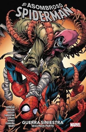 MARVEL PREMIERE: EL ASOMBROSO SPIDERMAN VOL.18 GUERRA SINIESTRA SEGUNDA PARTE [RUSTICA] | Akira Comics  - libreria donde comprar comics, juegos y libros online