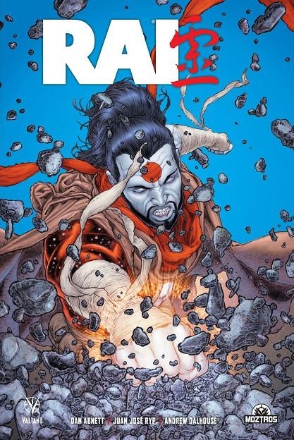 VALIANT: RAI [CARTONE] | ABNETT, DAN /  RYP, JUAN JOSE | Akira Comics  - libreria donde comprar comics, juegos y libros online