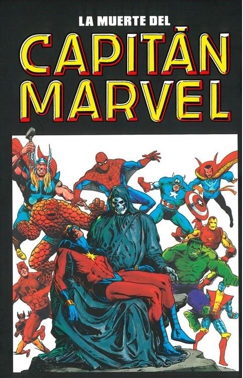 MARVEL LIMITED EDITION: CAPITAN MARVEL VOL.4 LA MUERTE DEL CAPITAN MARVEL [CARTONE] | Akira Comics  - libreria donde comprar comics, juegos y libros online