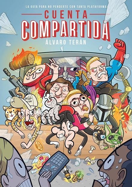 CUENTA COMPARTIDA [RUSTICA] | TERAN, ALVARO | Akira Comics  - libreria donde comprar comics, juegos y libros online