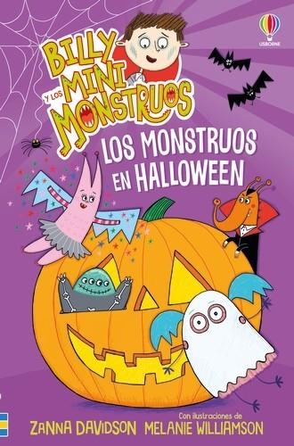 BILLY Y LOS MINI MONSTRUOS Nº11: LOS MONSTRUOS EN HALLOWEEN [RUSTICA] | DAVIDSON, SUSANNA | Akira Comics  - libreria donde comprar comics, juegos y libros online