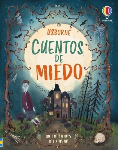 CUENTOS DE MIEDO [CARTONE] | BAER, SAM/ VISIRIN, LIA | Akira Comics  - libreria donde comprar comics, juegos y libros online