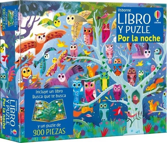 POR LA NOCHE: LIBRO Y PUZZLE [CAJA] | ROBSON, KIRSTEEN | Akira Comics  - libreria donde comprar comics, juegos y libros online