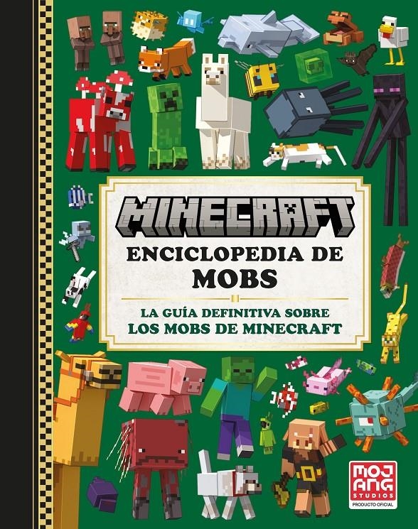 MINECRAFT OFICIAL: ENCICLOPEDIA DE MOBS [CARTONE] | Akira Comics  - libreria donde comprar comics, juegos y libros online