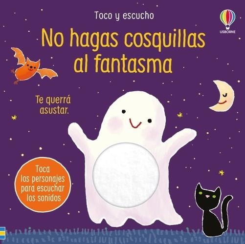 TOCO Y ESCUCHO: NO HAGAS COSQUILLAS AL FANTASMA [CARTONE] | TAPLIN, SAM | Akira Comics  - libreria donde comprar comics, juegos y libros online