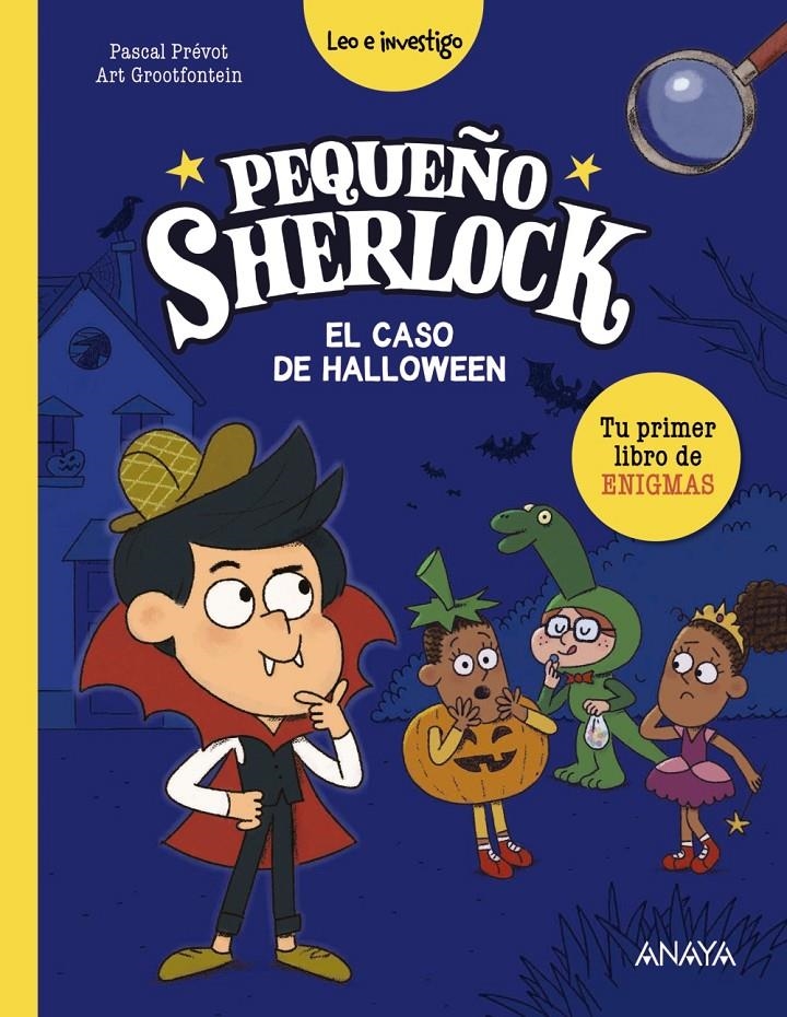 PEQUEÑO SHERLOCK: EL CASO DE HALLOWEEN [RUSTICA] | PREVOT, PASCAL | Akira Comics  - libreria donde comprar comics, juegos y libros online