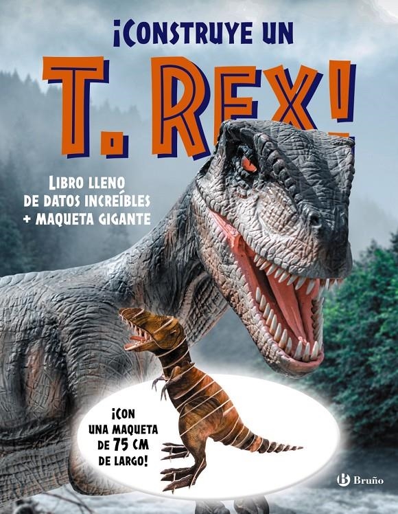 CONSTRUYE UN T. REX! [CARTONE] | Akira Comics  - libreria donde comprar comics, juegos y libros online