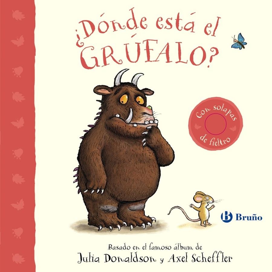 DONDE ESTA EL GRAFALO? [CARTONE] | DONALDSON, JULIA | Akira Comics  - libreria donde comprar comics, juegos y libros online