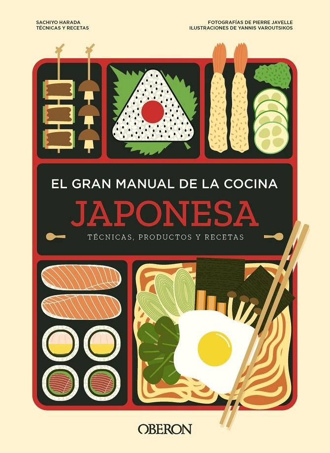 GRAN MANUAL DE LA COCINA JAPONESA, EL [CARTONE] | HARADA, SACHIYO | Akira Comics  - libreria donde comprar comics, juegos y libros online