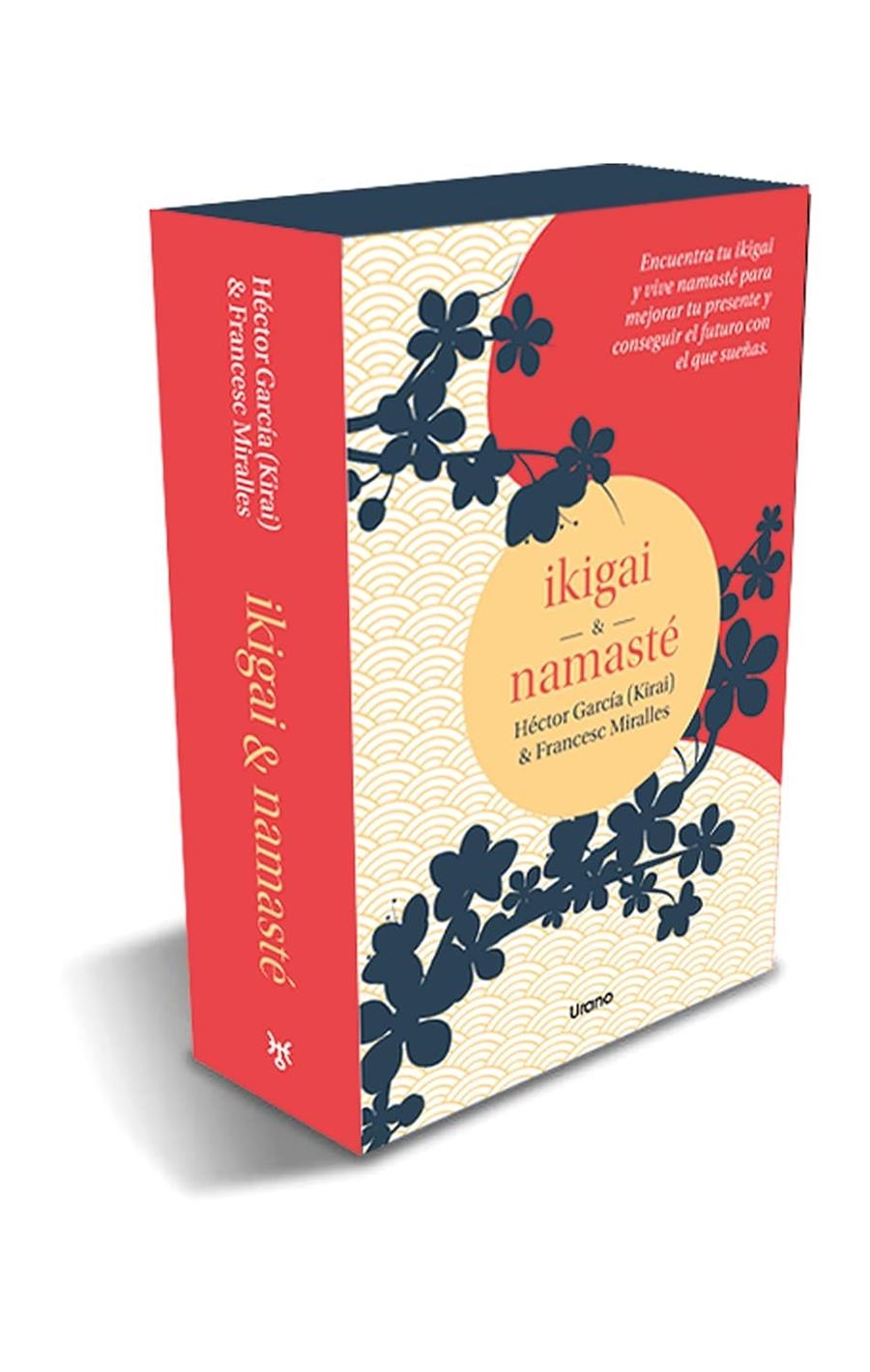 ESTUCHE IKIGAI- NAMASTE [RUSTICA] | GARCÍA, HÉCTOR/MIRALLES, FRANCESC | Akira Comics  - libreria donde comprar comics, juegos y libros online