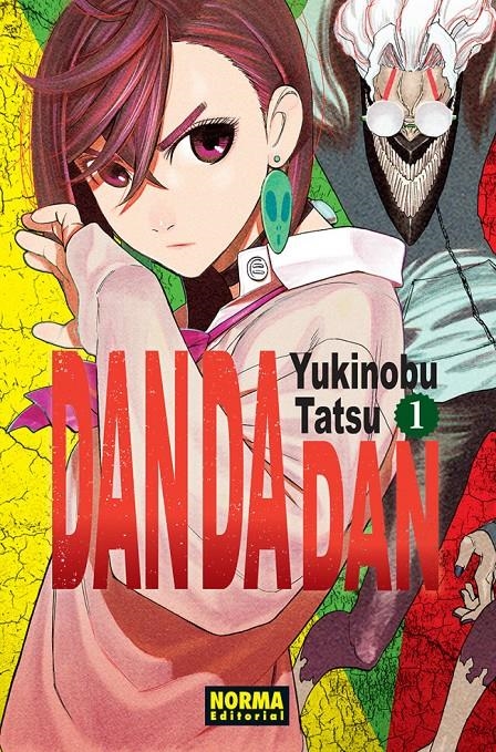 DAN DA DAN Nº01 [RUSTICA] | TATSU, YUKINOBU | Akira Comics  - libreria donde comprar comics, juegos y libros online