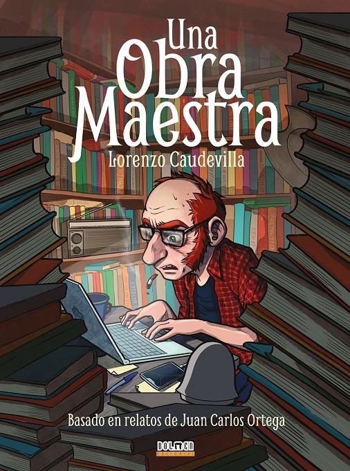 UNA OBRA MAESTRA [CARTONE] | CAUDEVILLA, LORENZO | Akira Comics  - libreria donde comprar comics, juegos y libros online