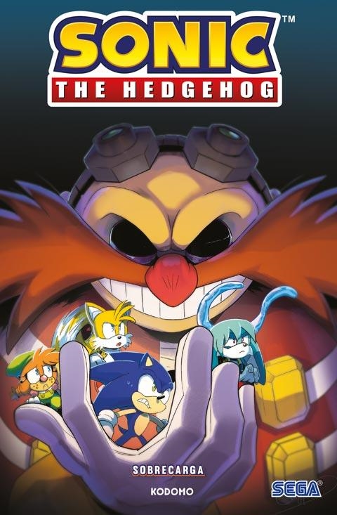 SONIC THE HEDGEHOG: SOBRECARGA [RUSTICA] | STANLEY, EVAN | Akira Comics  - libreria donde comprar comics, juegos y libros online