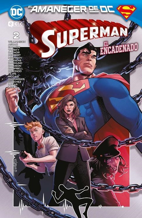 SUPERMAN Nº02 / 134 (EL AMANECER DE DC) [RUSTICA] | WILLIAMSON, JOSHUA | Akira Comics  - libreria donde comprar comics, juegos y libros online