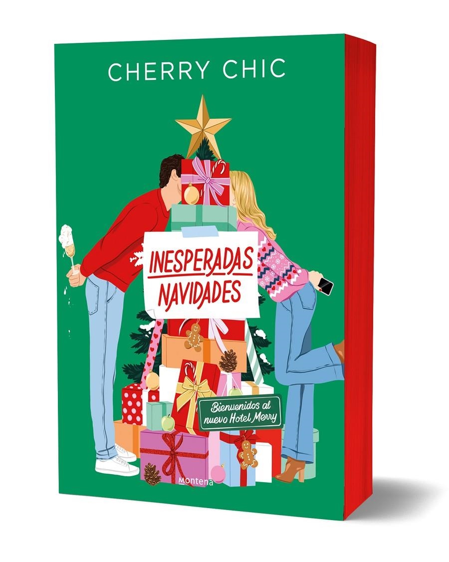 INESPERADAS NAVIDADES [RUSTICA] | CHIC, CHERRY  | Akira Comics  - libreria donde comprar comics, juegos y libros online