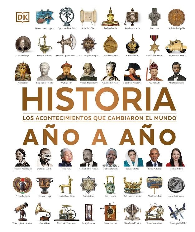 HISTORIA AÑO A AÑO [CARTONE] | Akira Comics  - libreria donde comprar comics, juegos y libros online