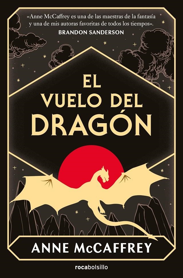 VUELO DEL DRAGON, EL (DRAGONRIDERS OF PERN 1) [BOLSILLO] | MCCAFFREY, ANNE | Akira Comics  - libreria donde comprar comics, juegos y libros online