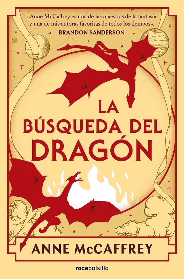 BUSQUEDA DEL DRAGON, LA (DRAGONRIDERS OF PERN 2) [BOLSILLO] | MCCAFFREY, ANNE | Akira Comics  - libreria donde comprar comics, juegos y libros online