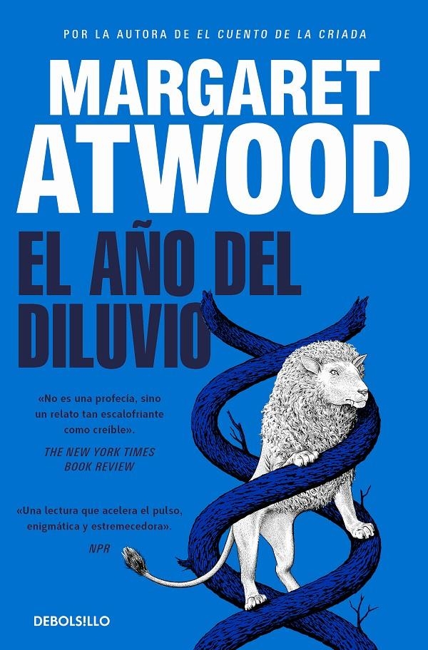 AÑO DEL DILUVIO, EL (TRILOGIA DE MADDADDAM 2) [BOLSILLO] | ATWOOD, MARGARET | Akira Comics  - libreria donde comprar comics, juegos y libros online