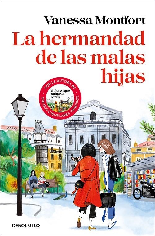 HERMANDAD DE LAS MALAS HIJAS, LA [RUSTICA] | MONTFORT, VANESSA | Akira Comics  - libreria donde comprar comics, juegos y libros online