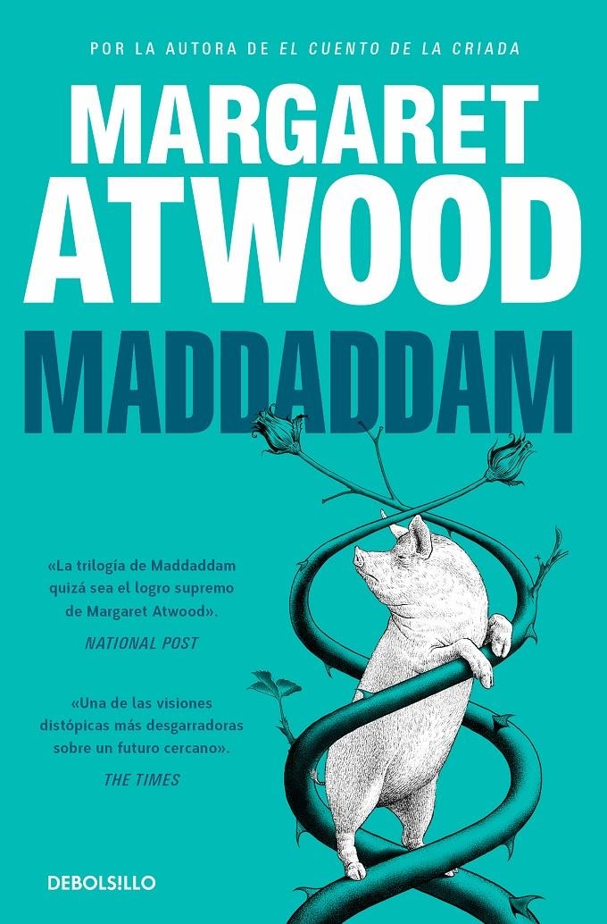 MADDADDAM (TRILOGIA DE MADDADDAM 3) [BOLSILLO] | ATWOOD, MARGARET | Akira Comics  - libreria donde comprar comics, juegos y libros online