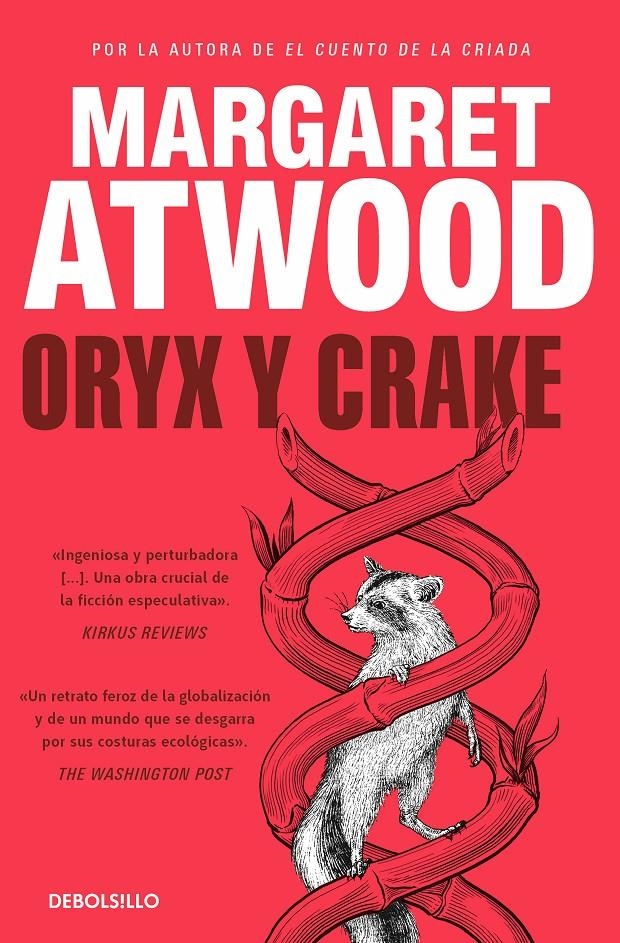 ORYX Y CRAKE (TRILOGIA DE MADDADDAM 1) [BOLSILLO] | ATWOOD, MARGARET | Akira Comics  - libreria donde comprar comics, juegos y libros online