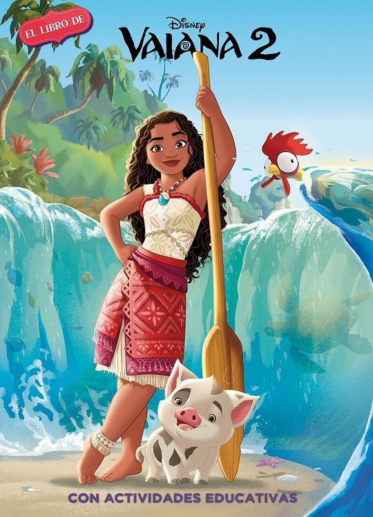 VAIANA 2: EL LIBRO DE LA PELICULA [CARTONE] | Akira Comics  - libreria donde comprar comics, juegos y libros online