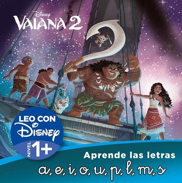 VAIANA 2: LEO CON DISNEY (NIVEL 1+) [RUSTICA] | Akira Comics  - libreria donde comprar comics, juegos y libros online