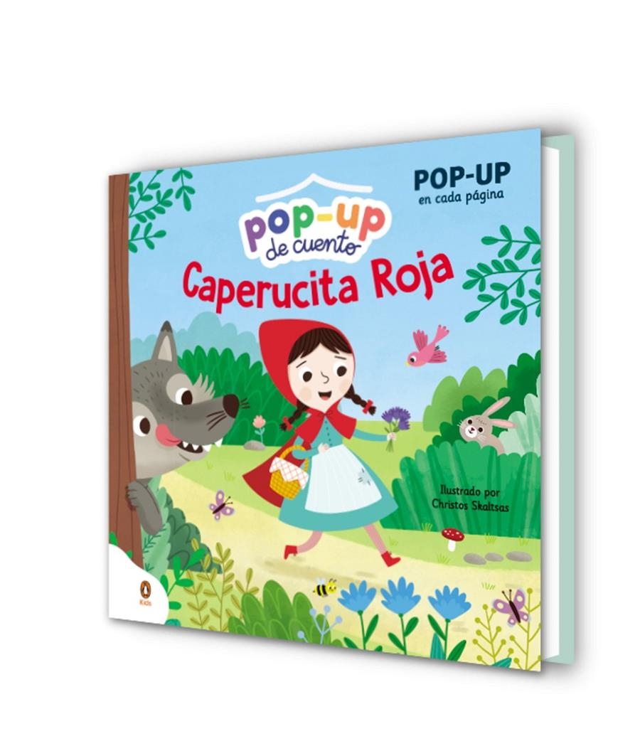 CAPERUCITA ROJA (POP-UP DE CUENTO) [CARTONE] | Akira Comics  - libreria donde comprar comics, juegos y libros online