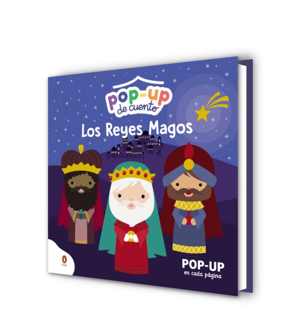 REYES MAGOS, LOS (POP-UP DE CUENTO) [CARTONE] | Akira Comics  - libreria donde comprar comics, juegos y libros online