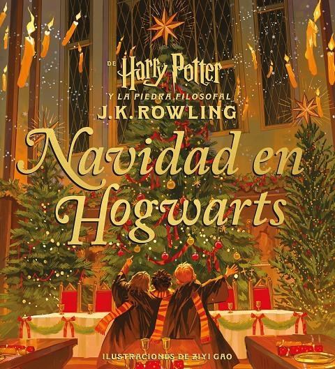 NAVIDAD EN HOGWARTS [CARTONE] | ROWLING, J.K. | Akira Comics  - libreria donde comprar comics, juegos y libros online