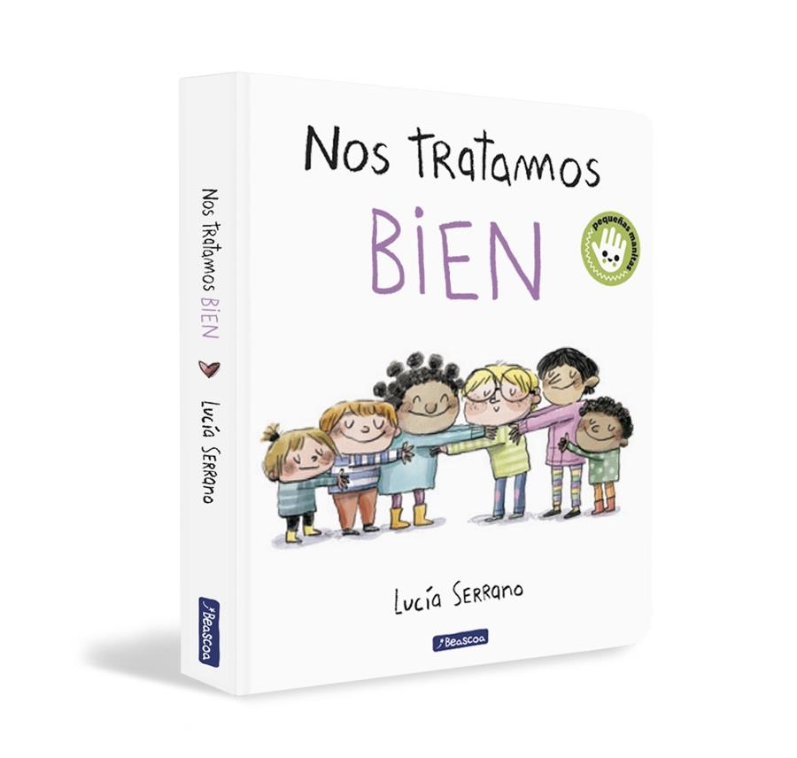 NOS TRATAMOS BIEN (PEQUEÑAS MANITAS) [CARTONE] | SERRANO, LUCIA | Akira Comics  - libreria donde comprar comics, juegos y libros online