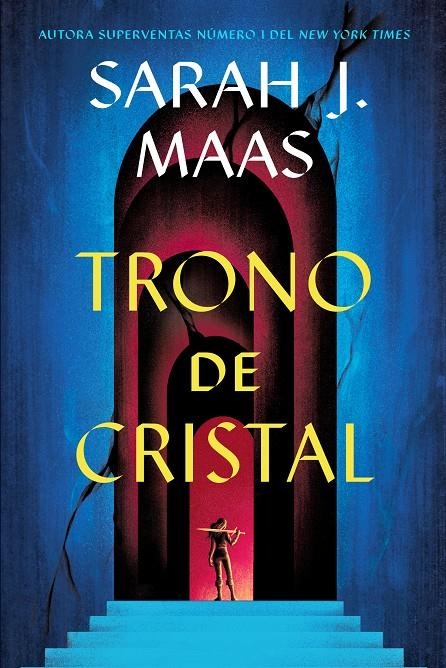 TRONO DE CRISTAL [RUSTICA] | MAAS, SARAH J. | Akira Comics  - libreria donde comprar comics, juegos y libros online