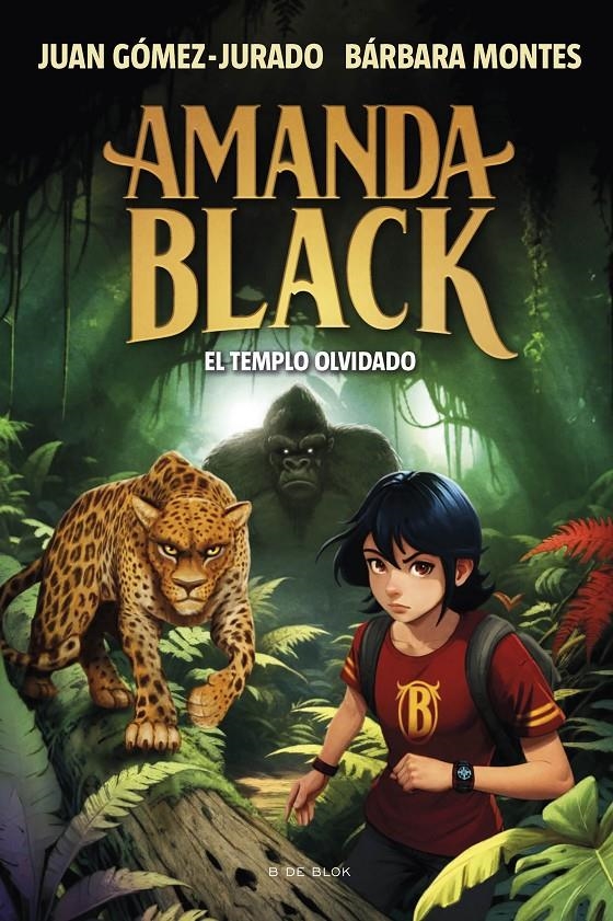 AMANDA BLACK Nº11: EL TEMPLO OLVIDADO [CARTONE] | GOMEZ-JURADO, JUAN / MONTES, BARBARA | Akira Comics  - libreria donde comprar comics, juegos y libros online