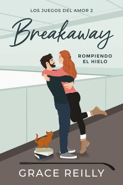 BREAKAWAY: ROMPIENDO EL HIELO [RUSTICA] | REILLY, GRACE | Akira Comics  - libreria donde comprar comics, juegos y libros online